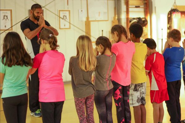 Kickboxen für Kids